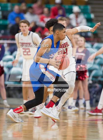 Thumbnail 1 in Cherry Creek vs. Chaparral (CHSAA 5A Great 8) photogallery.