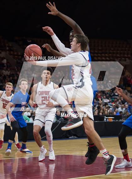 Thumbnail 2 in Cherry Creek vs. Chaparral (CHSAA 5A Great 8) photogallery.