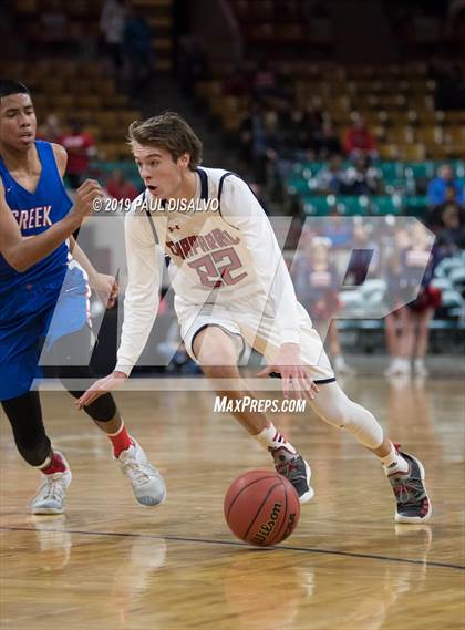 Thumbnail 2 in Cherry Creek vs. Chaparral (CHSAA 5A Great 8) photogallery.