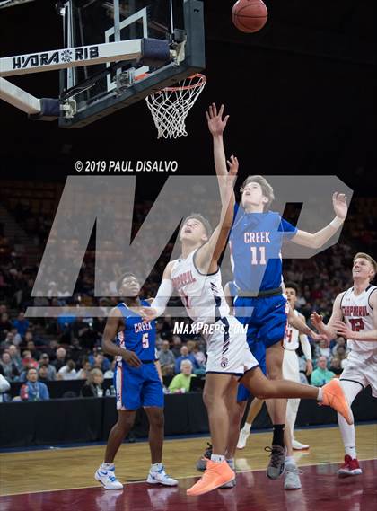 Thumbnail 2 in Cherry Creek vs. Chaparral (CHSAA 5A Great 8) photogallery.