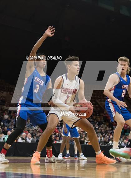 Thumbnail 1 in Cherry Creek vs. Chaparral (CHSAA 5A Great 8) photogallery.