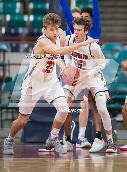 Thumbnail 3 in Cherry Creek vs. Chaparral (CHSAA 5A Great 8) photogallery.