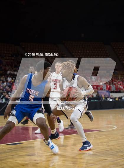 Thumbnail 1 in Cherry Creek vs. Chaparral (CHSAA 5A Great 8) photogallery.