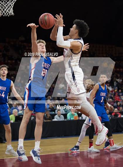 Thumbnail 3 in Cherry Creek vs. Chaparral (CHSAA 5A Great 8) photogallery.
