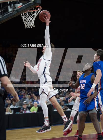 Thumbnail 2 in Cherry Creek vs. Chaparral (CHSAA 5A Great 8) photogallery.