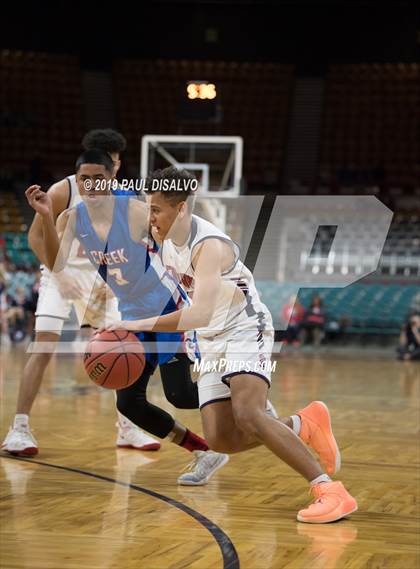 Thumbnail 2 in Cherry Creek vs. Chaparral (CHSAA 5A Great 8) photogallery.
