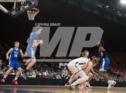 Thumbnail 1 in Cherry Creek vs. Chaparral (CHSAA 5A Great 8) photogallery.