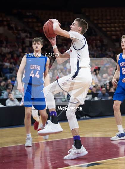 Thumbnail 1 in Cherry Creek vs. Chaparral (CHSAA 5A Great 8) photogallery.