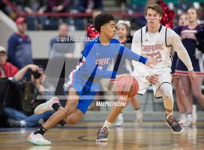 Thumbnail 2 in Cherry Creek vs. Chaparral (CHSAA 5A Great 8) photogallery.