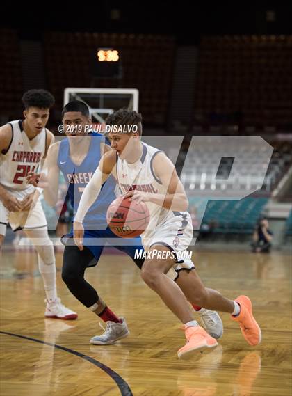 Thumbnail 1 in Cherry Creek vs. Chaparral (CHSAA 5A Great 8) photogallery.