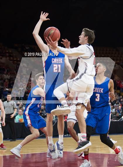 Thumbnail 2 in Cherry Creek vs. Chaparral (CHSAA 5A Great 8) photogallery.