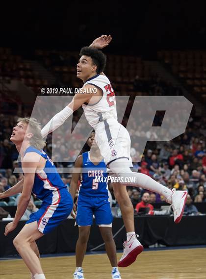 Thumbnail 3 in Cherry Creek vs. Chaparral (CHSAA 5A Great 8) photogallery.