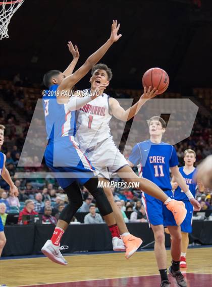 Thumbnail 3 in Cherry Creek vs. Chaparral (CHSAA 5A Great 8) photogallery.