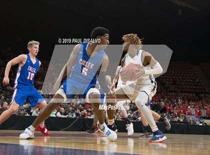 Thumbnail 2 in Cherry Creek vs. Chaparral (CHSAA 5A Great 8) photogallery.