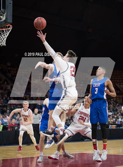 Thumbnail 1 in Cherry Creek vs. Chaparral (CHSAA 5A Great 8) photogallery.