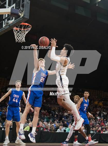 Thumbnail 2 in Cherry Creek vs. Chaparral (CHSAA 5A Great 8) photogallery.