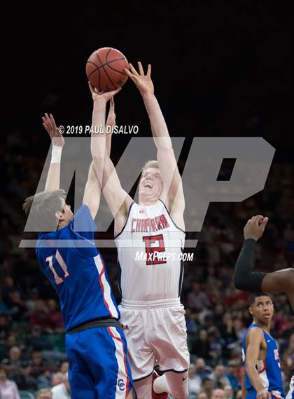 Thumbnail 3 in Cherry Creek vs. Chaparral (CHSAA 5A Great 8) photogallery.