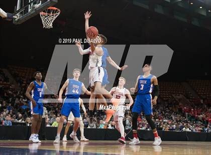 Thumbnail 1 in Cherry Creek vs. Chaparral (CHSAA 5A Great 8) photogallery.