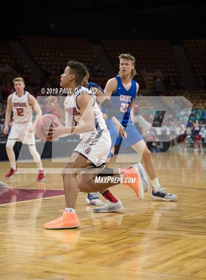 Thumbnail 1 in Cherry Creek vs. Chaparral (CHSAA 5A Great 8) photogallery.