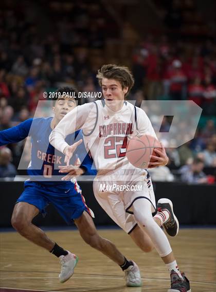 Thumbnail 3 in Cherry Creek vs. Chaparral (CHSAA 5A Great 8) photogallery.