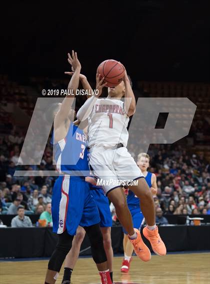 Thumbnail 3 in Cherry Creek vs. Chaparral (CHSAA 5A Great 8) photogallery.