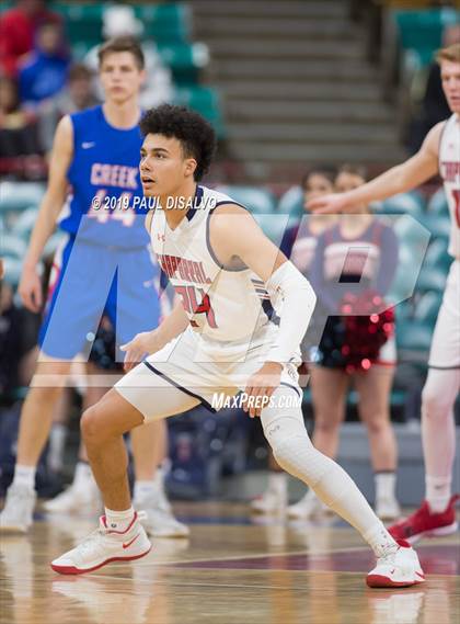 Thumbnail 1 in Cherry Creek vs. Chaparral (CHSAA 5A Great 8) photogallery.