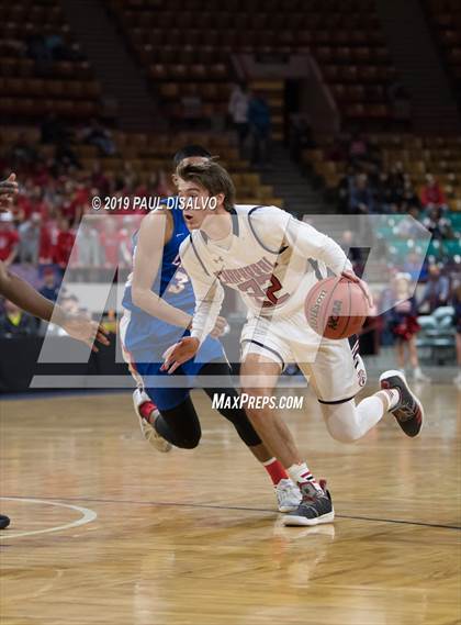 Thumbnail 1 in Cherry Creek vs. Chaparral (CHSAA 5A Great 8) photogallery.