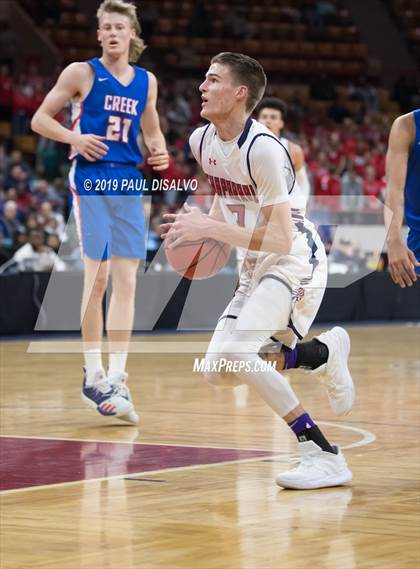 Thumbnail 2 in Cherry Creek vs. Chaparral (CHSAA 5A Great 8) photogallery.