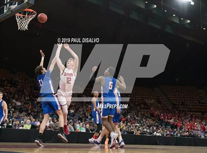 Thumbnail 3 in Cherry Creek vs. Chaparral (CHSAA 5A Great 8) photogallery.