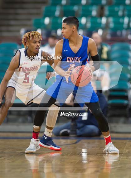 Thumbnail 1 in Cherry Creek vs. Chaparral (CHSAA 5A Great 8) photogallery.