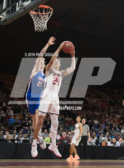 Thumbnail 3 in Cherry Creek vs. Chaparral (CHSAA 5A Great 8) photogallery.