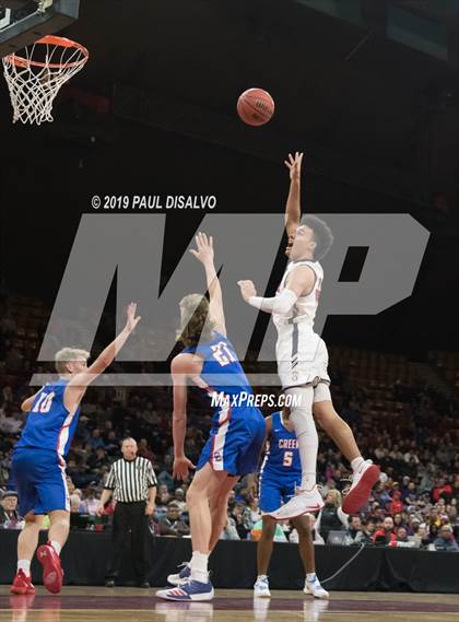 Thumbnail 3 in Cherry Creek vs. Chaparral (CHSAA 5A Great 8) photogallery.