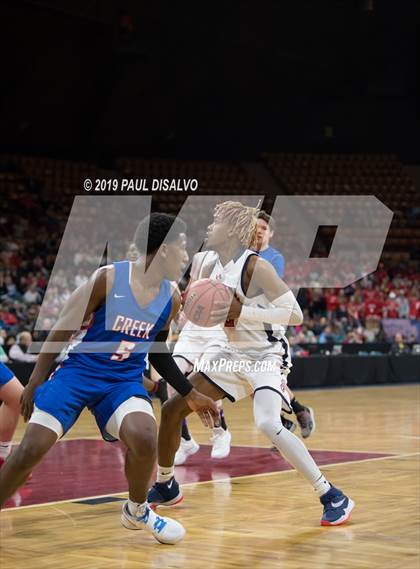 Thumbnail 2 in Cherry Creek vs. Chaparral (CHSAA 5A Great 8) photogallery.