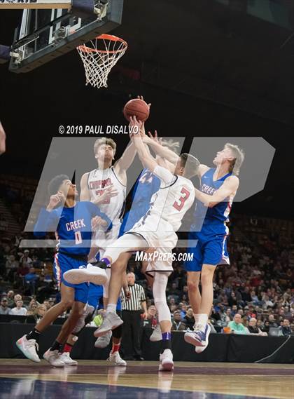 Thumbnail 2 in Cherry Creek vs. Chaparral (CHSAA 5A Great 8) photogallery.