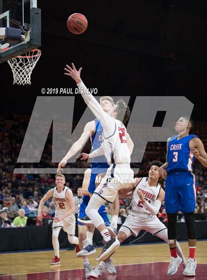 Thumbnail 2 in Cherry Creek vs. Chaparral (CHSAA 5A Great 8) photogallery.