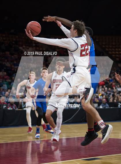 Thumbnail 3 in Cherry Creek vs. Chaparral (CHSAA 5A Great 8) photogallery.