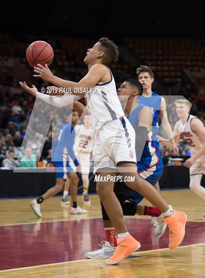 Thumbnail 2 in Cherry Creek vs. Chaparral (CHSAA 5A Great 8) photogallery.