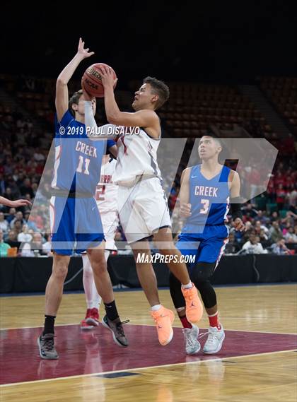 Thumbnail 2 in Cherry Creek vs. Chaparral (CHSAA 5A Great 8) photogallery.