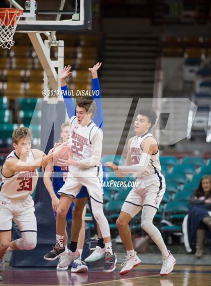 Thumbnail 2 in Cherry Creek vs. Chaparral (CHSAA 5A Great 8) photogallery.
