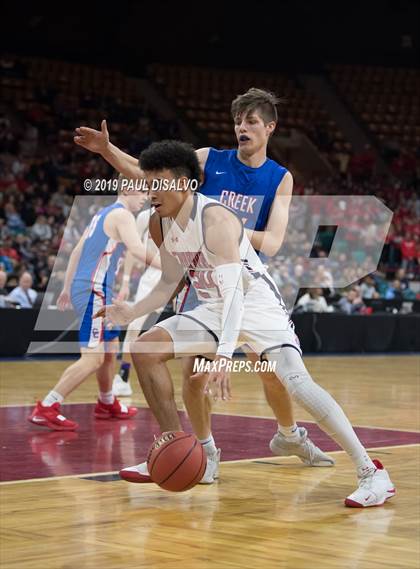 Thumbnail 1 in Cherry Creek vs. Chaparral (CHSAA 5A Great 8) photogallery.