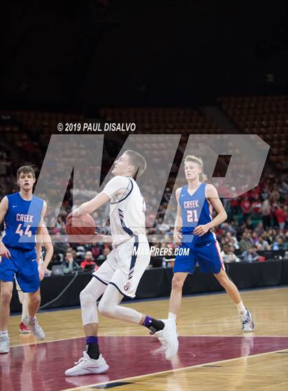 Thumbnail 3 in Cherry Creek vs. Chaparral (CHSAA 5A Great 8) photogallery.