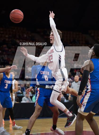 Thumbnail 3 in Cherry Creek vs. Chaparral (CHSAA 5A Great 8) photogallery.