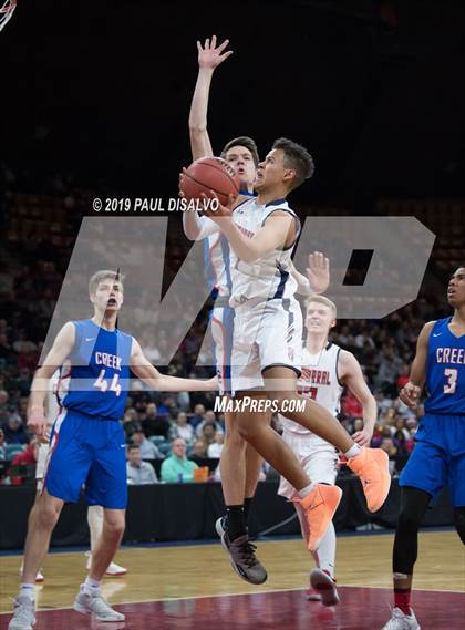 Thumbnail 1 in Cherry Creek vs. Chaparral (CHSAA 5A Great 8) photogallery.