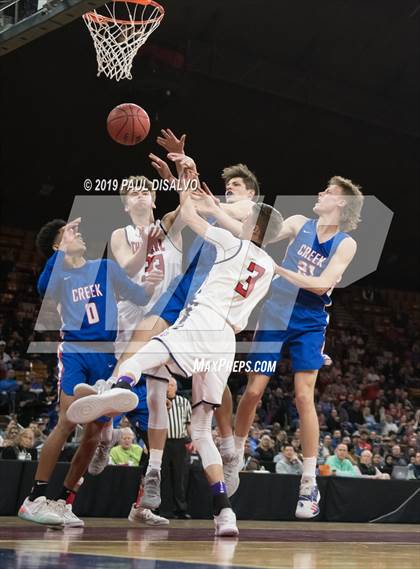 Thumbnail 3 in Cherry Creek vs. Chaparral (CHSAA 5A Great 8) photogallery.