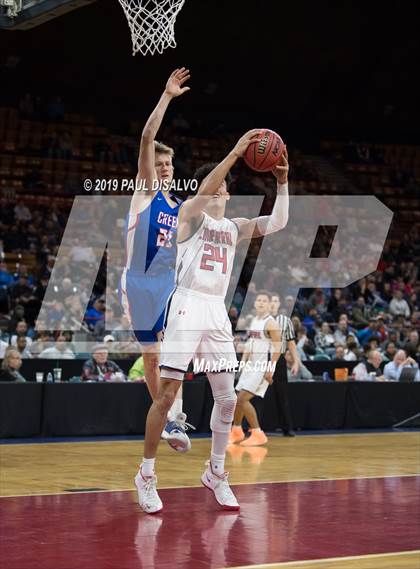 Thumbnail 2 in Cherry Creek vs. Chaparral (CHSAA 5A Great 8) photogallery.