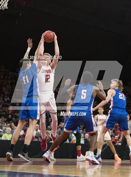 Thumbnail 3 in Cherry Creek vs. Chaparral (CHSAA 5A Great 8) photogallery.