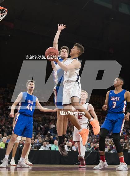 Thumbnail 3 in Cherry Creek vs. Chaparral (CHSAA 5A Great 8) photogallery.