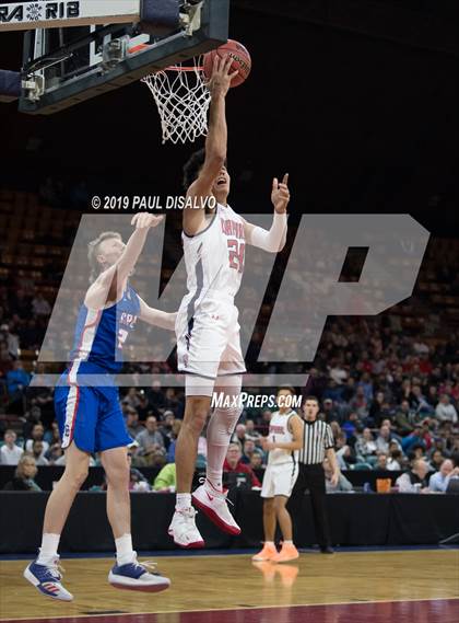 Thumbnail 3 in Cherry Creek vs. Chaparral (CHSAA 5A Great 8) photogallery.