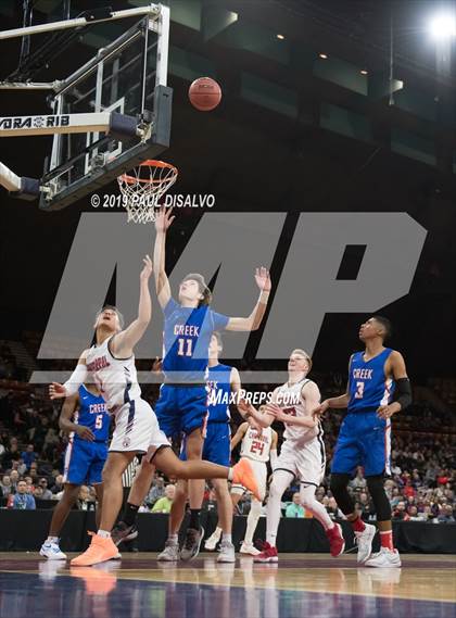 Thumbnail 1 in Cherry Creek vs. Chaparral (CHSAA 5A Great 8) photogallery.