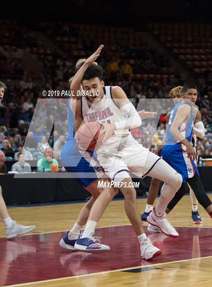Thumbnail 1 in Cherry Creek vs. Chaparral (CHSAA 5A Great 8) photogallery.